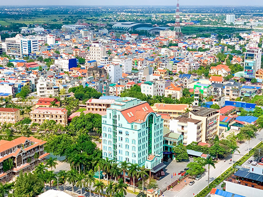 Nâng cấp đô thị Nam Định